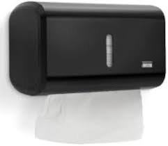 COD 7842 DISPENSER PAPEL TOALHA INTERFOLHA DARK COMPACTO